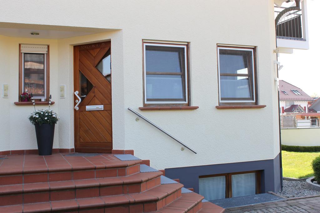 Ferienwohnung Morgentau คัปเพล-กราเฟินเฮาเซน ภายนอก รูปภาพ