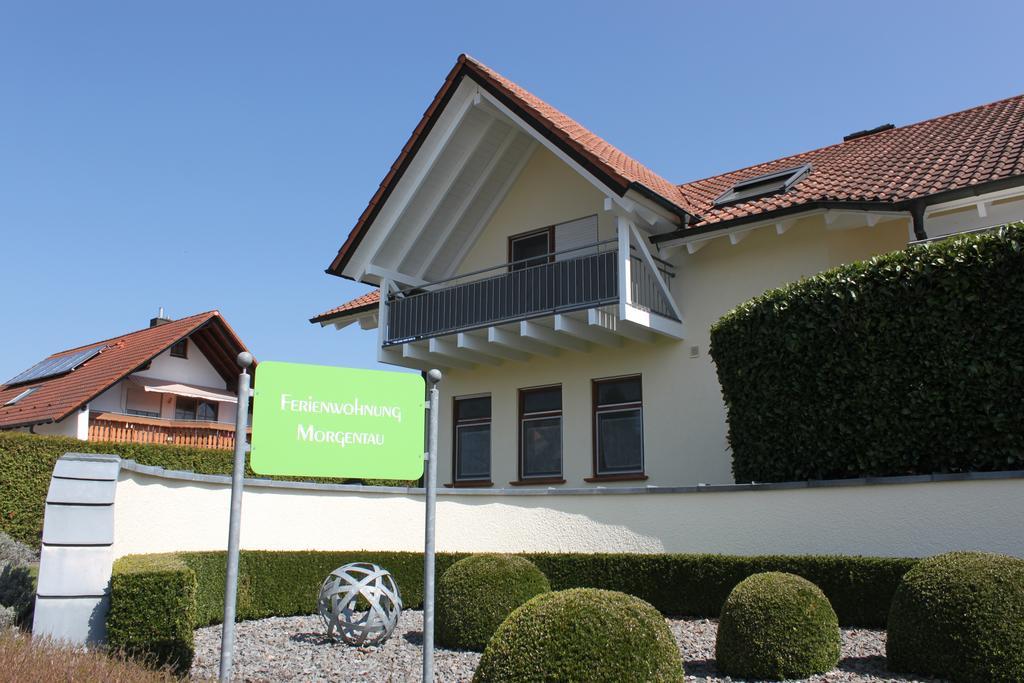 Ferienwohnung Morgentau คัปเพล-กราเฟินเฮาเซน ภายนอก รูปภาพ